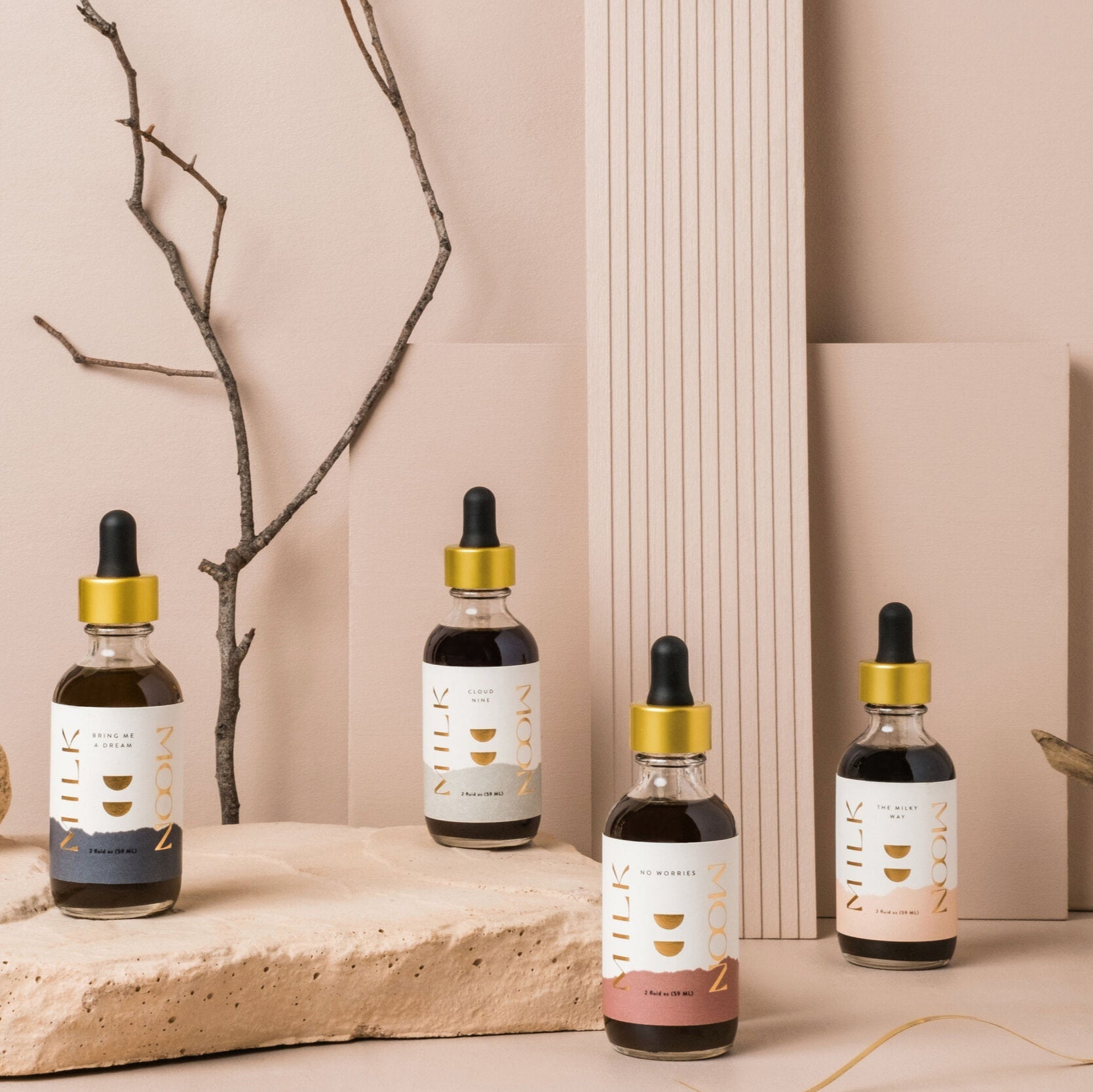 Holistic Tinctures- The Milk Moon