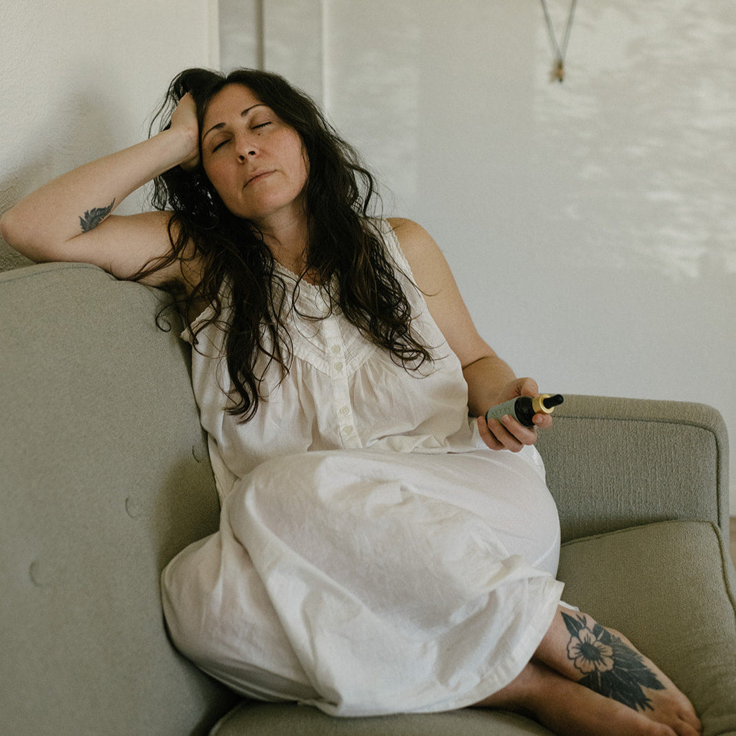 postpartum herbal support- the milk moon