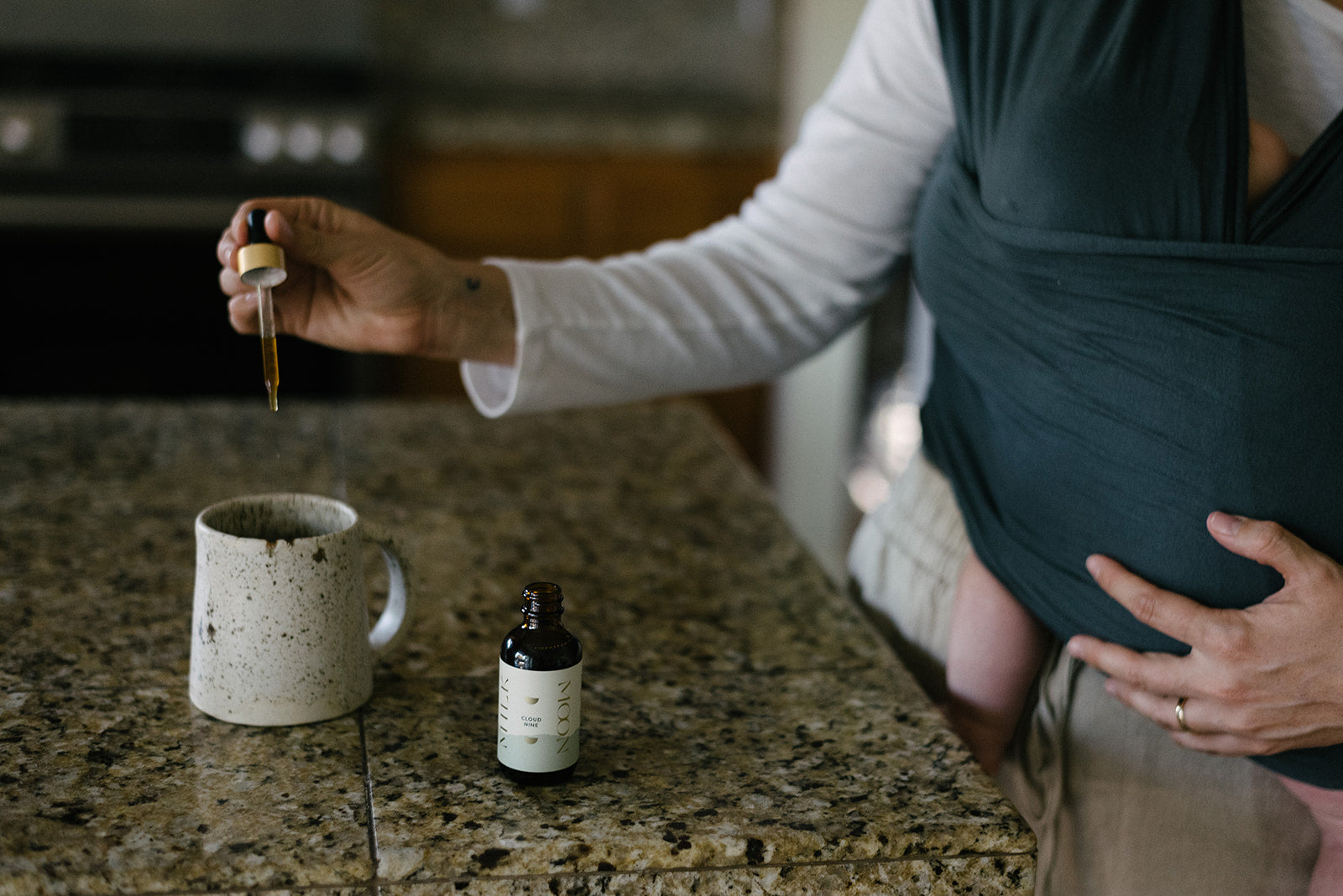 Holistic Postpartum Treatment- the milk moon