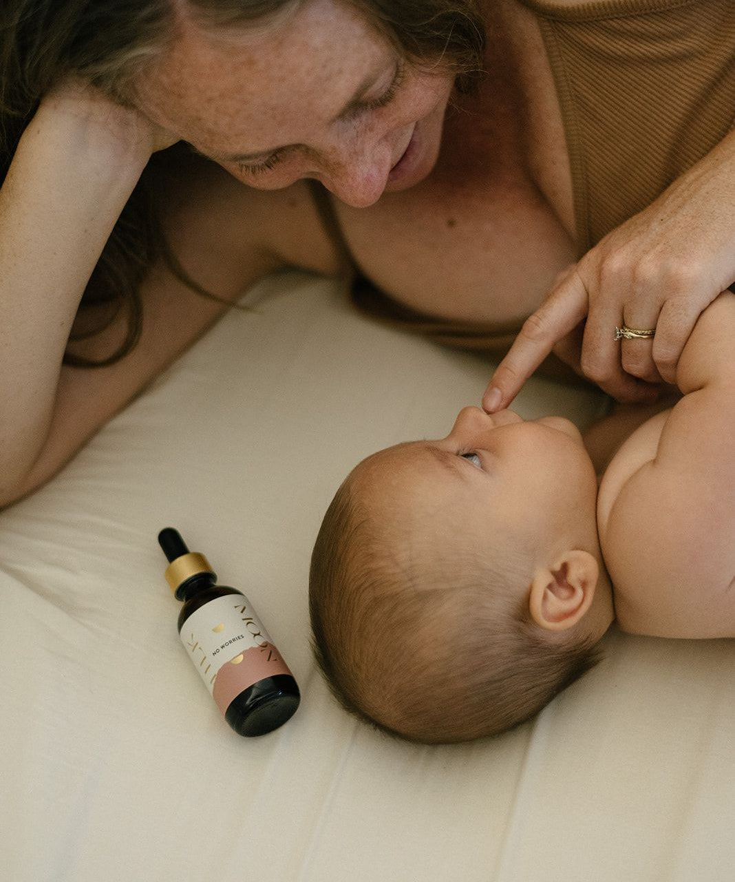 Postpartum recovery Milk Moon