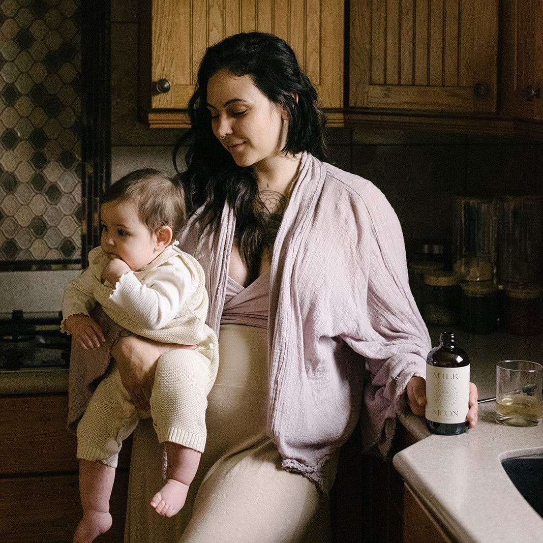 Postpartum restorative tonic- the milk moon
