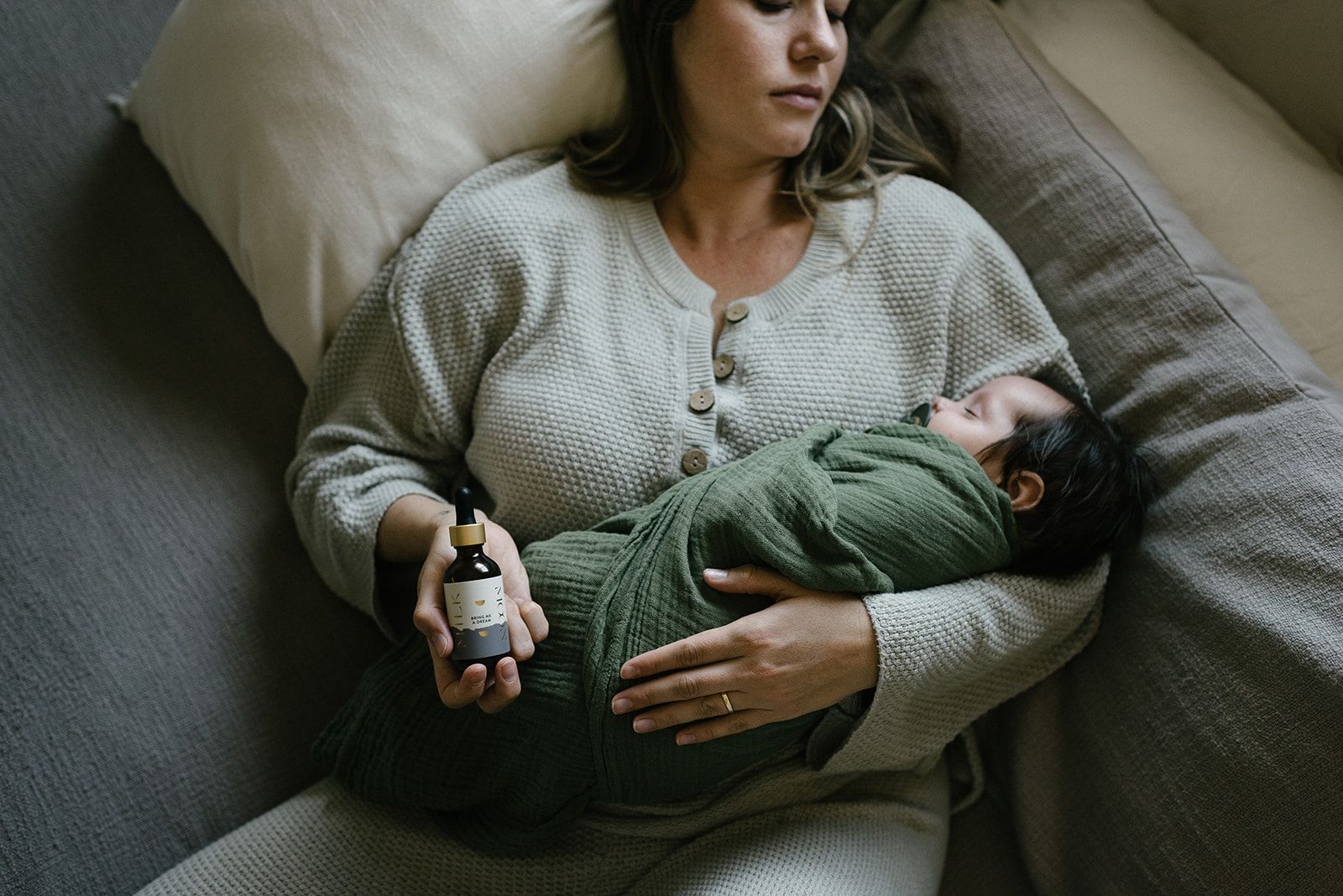 Pregnancy Safe Herbal Sleep Remedy- the milk moon