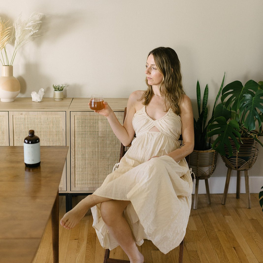 Organic Herbal Fertility Tonic- The Milk Moon